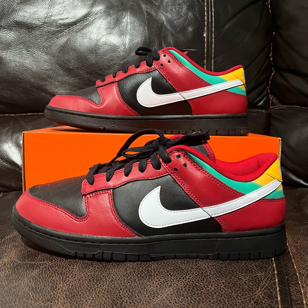 Brand new Nike Men's Dunk “Biker Tattoos” Size 11 No Box